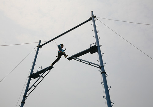 断桥一小步，人生一大步