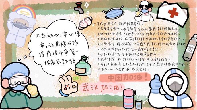 （海报设计）网络1902班-瞿林波-《齐心抗议》